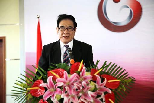 驻越南大使馆原大使齐建国发言